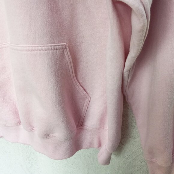 Heavy Thick Pink Hoodie Sweatshirt Sand Creek Scorpions XL (T-371) - Picture 6 of 10